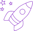 Purple Movie Town